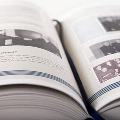 Boek ontwerp - Vrijgevochten Degelijk