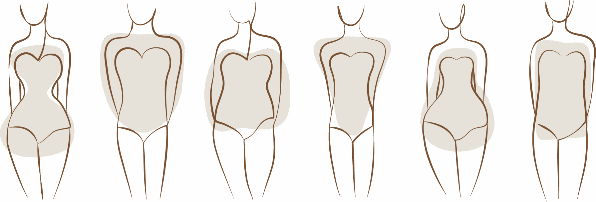 Illustraties lichaamsfiguren Illustraties lichaamsfiguren