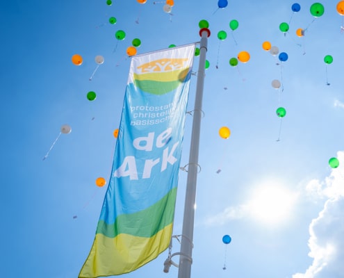 Logo ontwerp voor protestants-christelijke basisschool De Ark