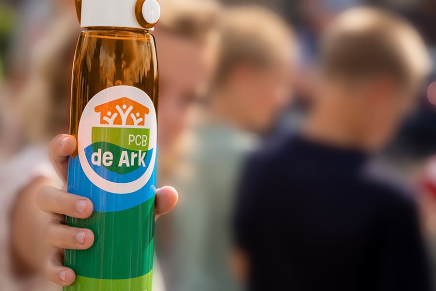 Logo ontwerp voor protestants-christelijke basisschool De Ark Logo ontwerp voor protestants-christelijke basisschool De Ark