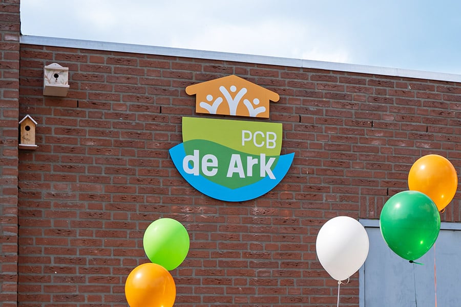 Logo ontwerp voor protestants-christelijke basisschool De Ark Logo ontwerp voor protestants-christelijke basisschool De Ark