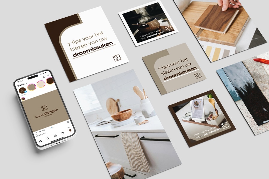 Branding Studio Dongen - Social media templates Branding Studio Dongen - Social media templates