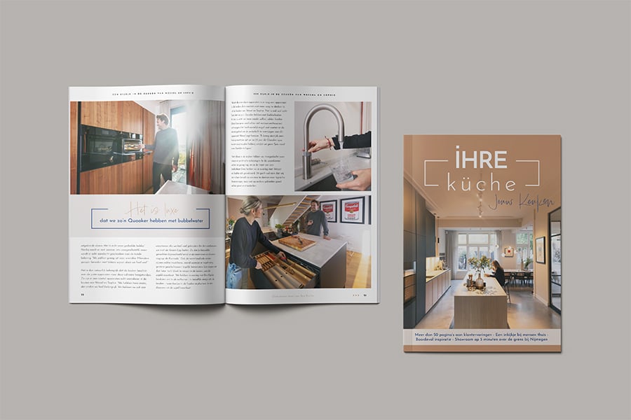 Magazine ontwerp – Ihre Kuche Magazine ontwerp - Ihre Kuche
